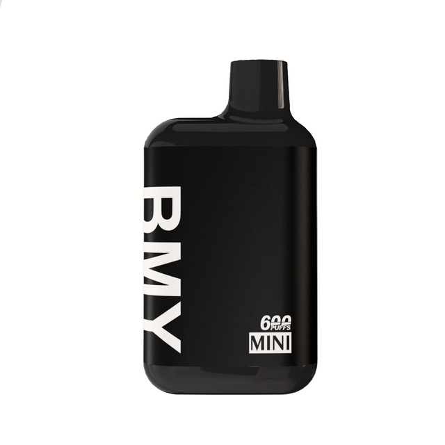 Vente chaude BMY Mini 600 bouffées Vape Bar jetable 550mAh batterie 15 saveur en stock 