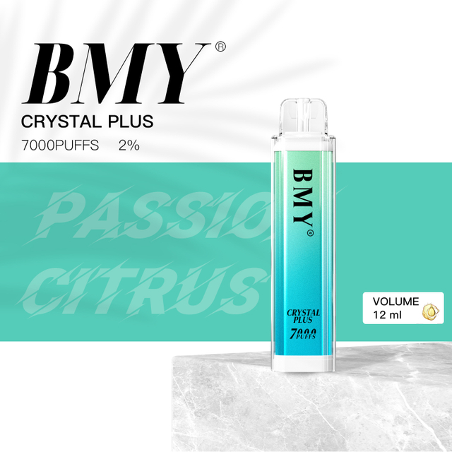 BMY Crystal Plus 7000 bouffées