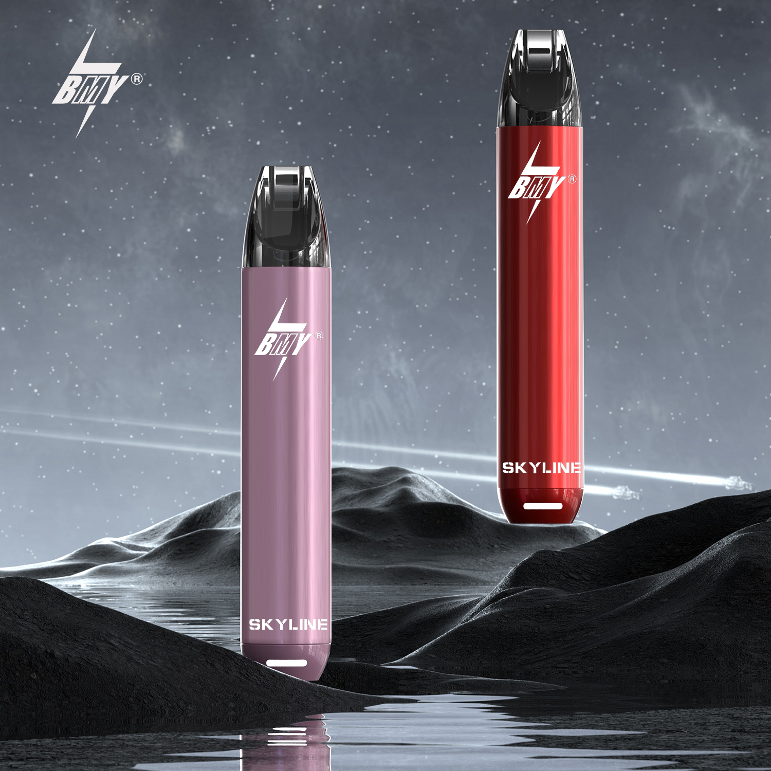 Vape jetable rechargeable BMY-Skyline 9000 bouffées