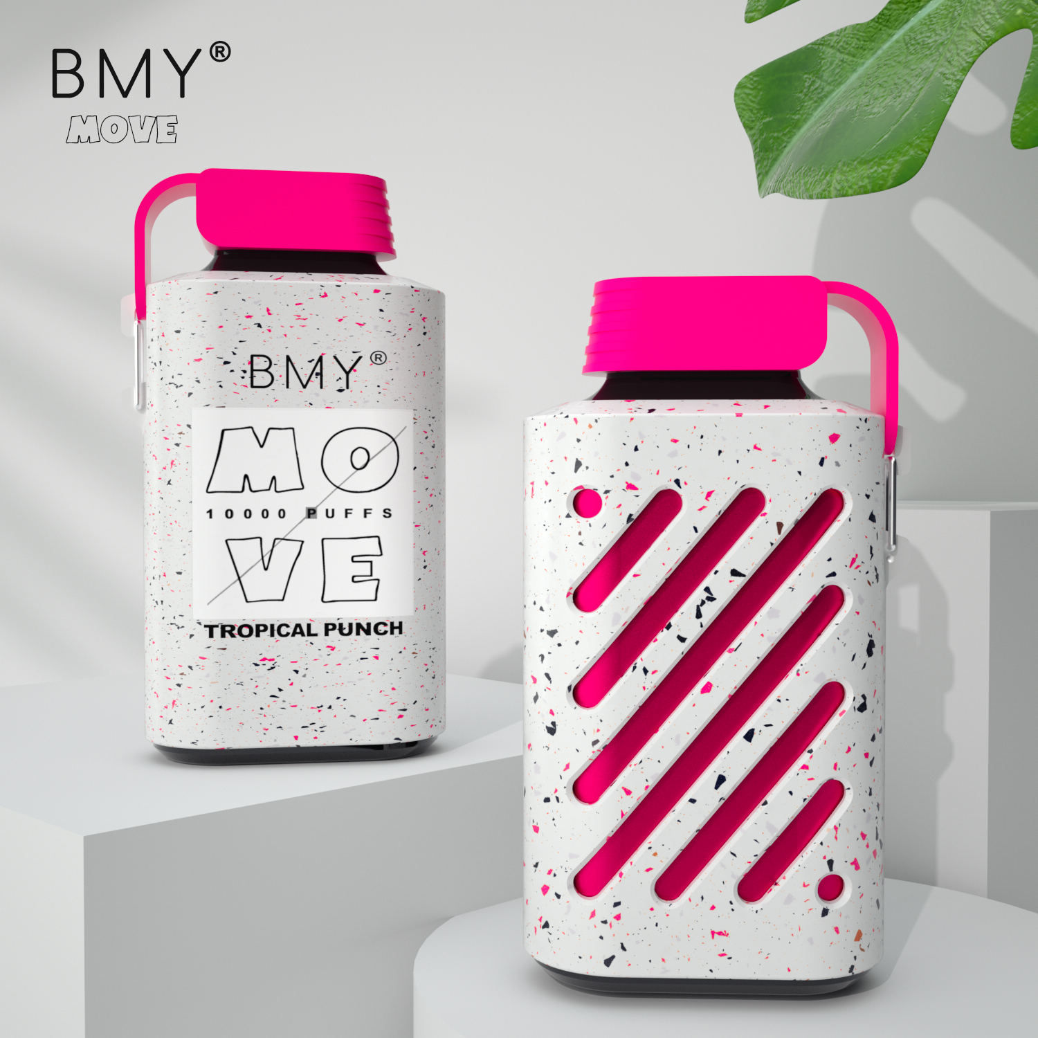 BMY- Move Vape jetable rechargeable 