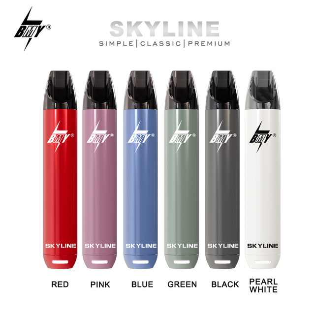 Vape jetable rechargeable BMY-Skyline 9000 bouffées