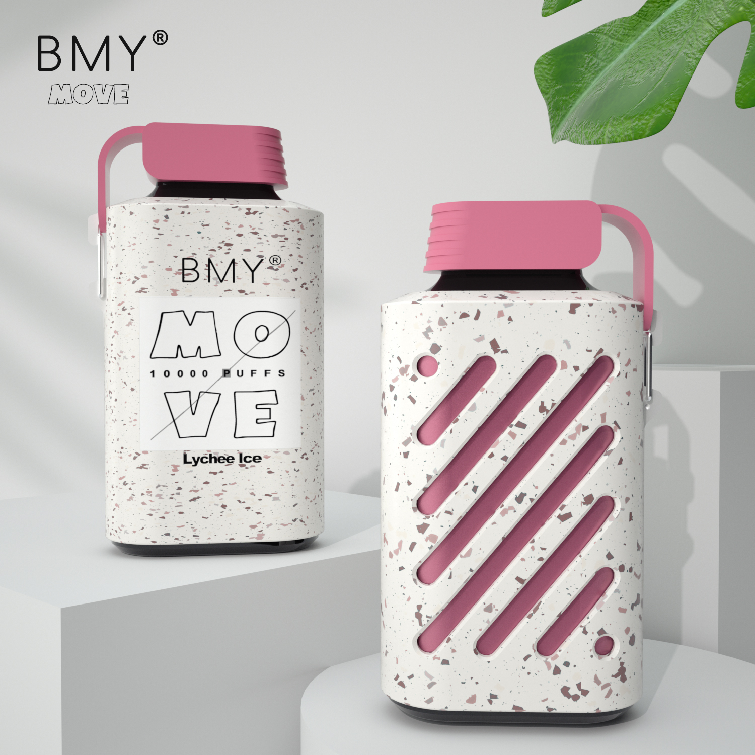 BMY- Move Vape jetable rechargeable 