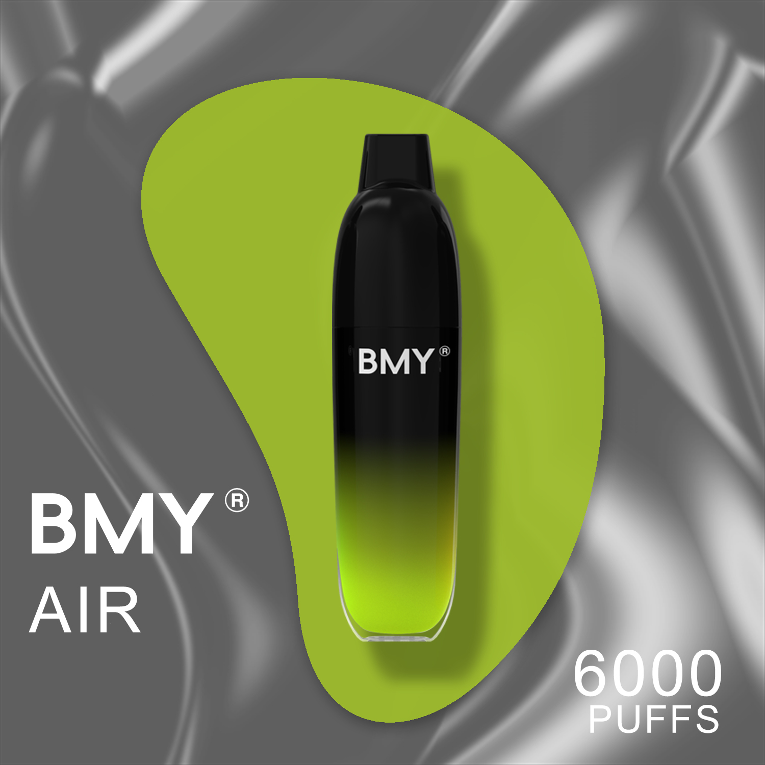 BMY AIR Pen Style OEM ODM E Cigarette jetable offre 6000 bouffées avec prix de gros dispositif de vapotage 15 saveurs populaires Stock profitez-en